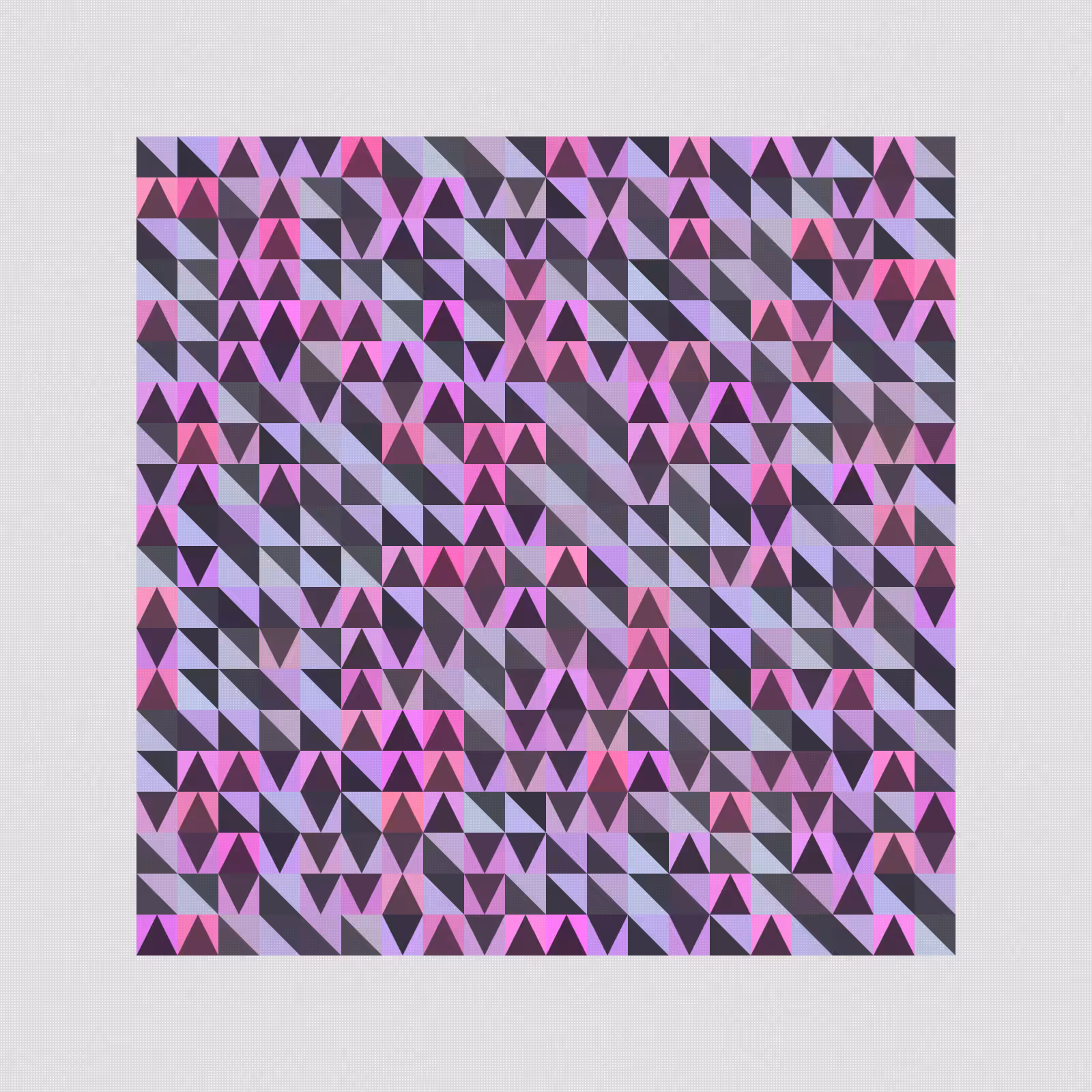Triangle Pattern #18
