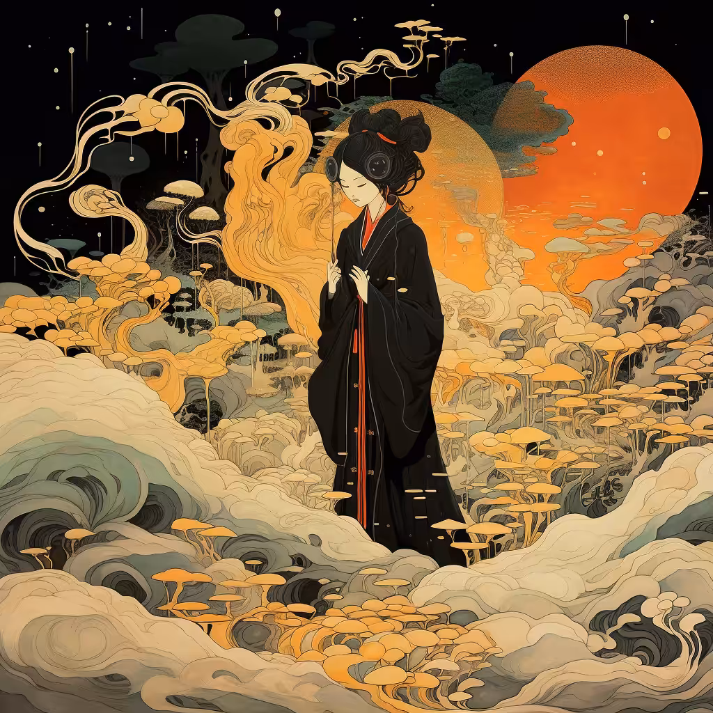 Japanese Abstract Art 日本の抽象芸術 #23
