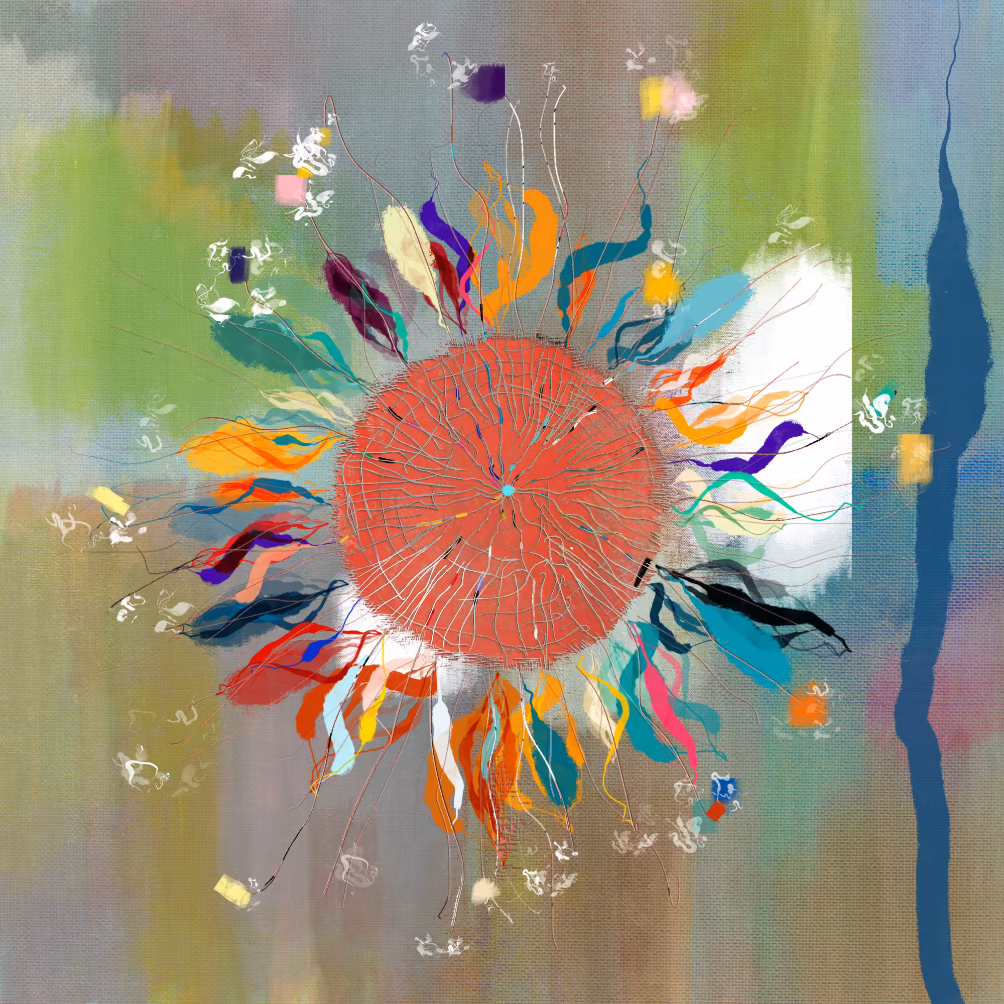 WILDFLOWER #1061