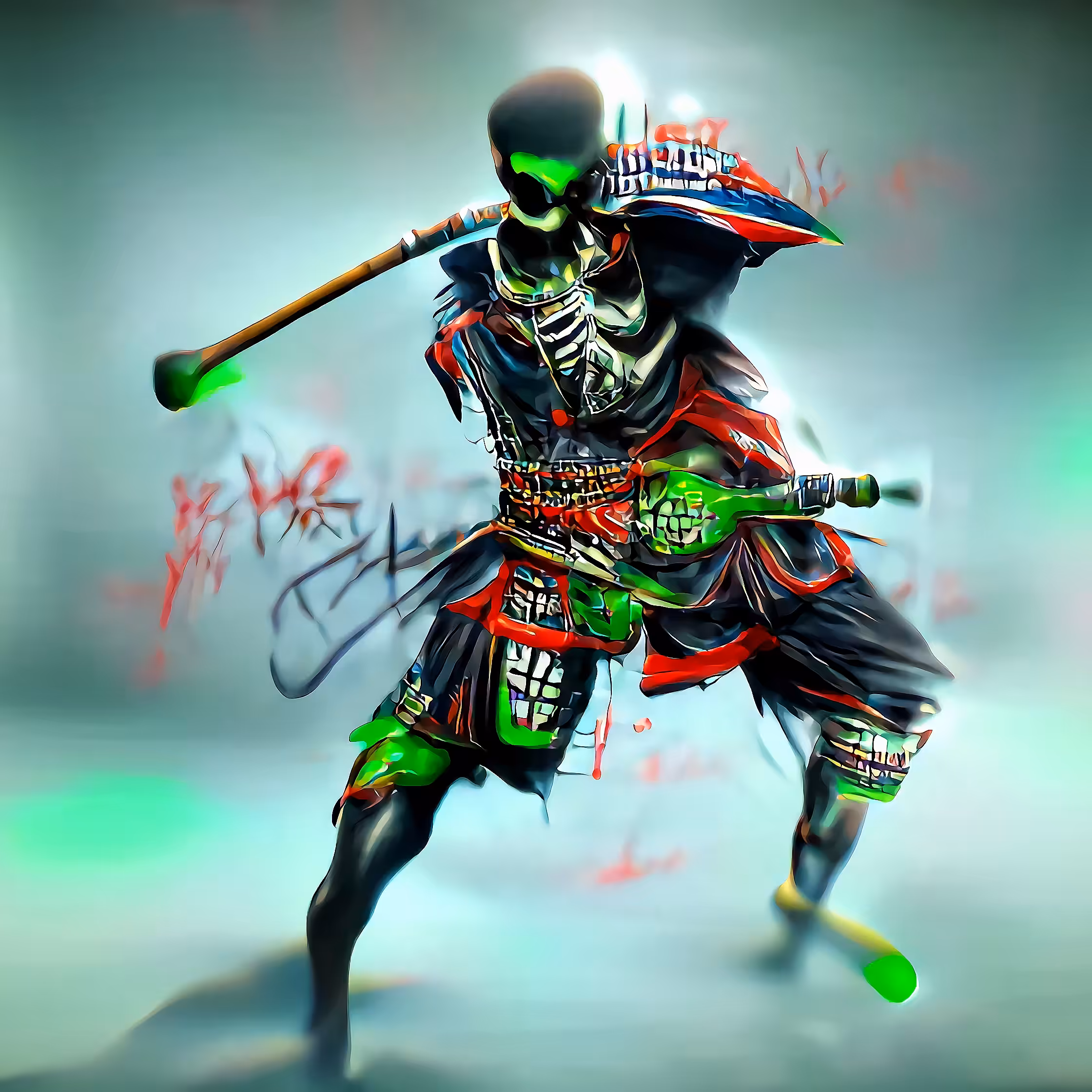 🎃 MENKO SAMURAI HALLOWEEN EDITION 03