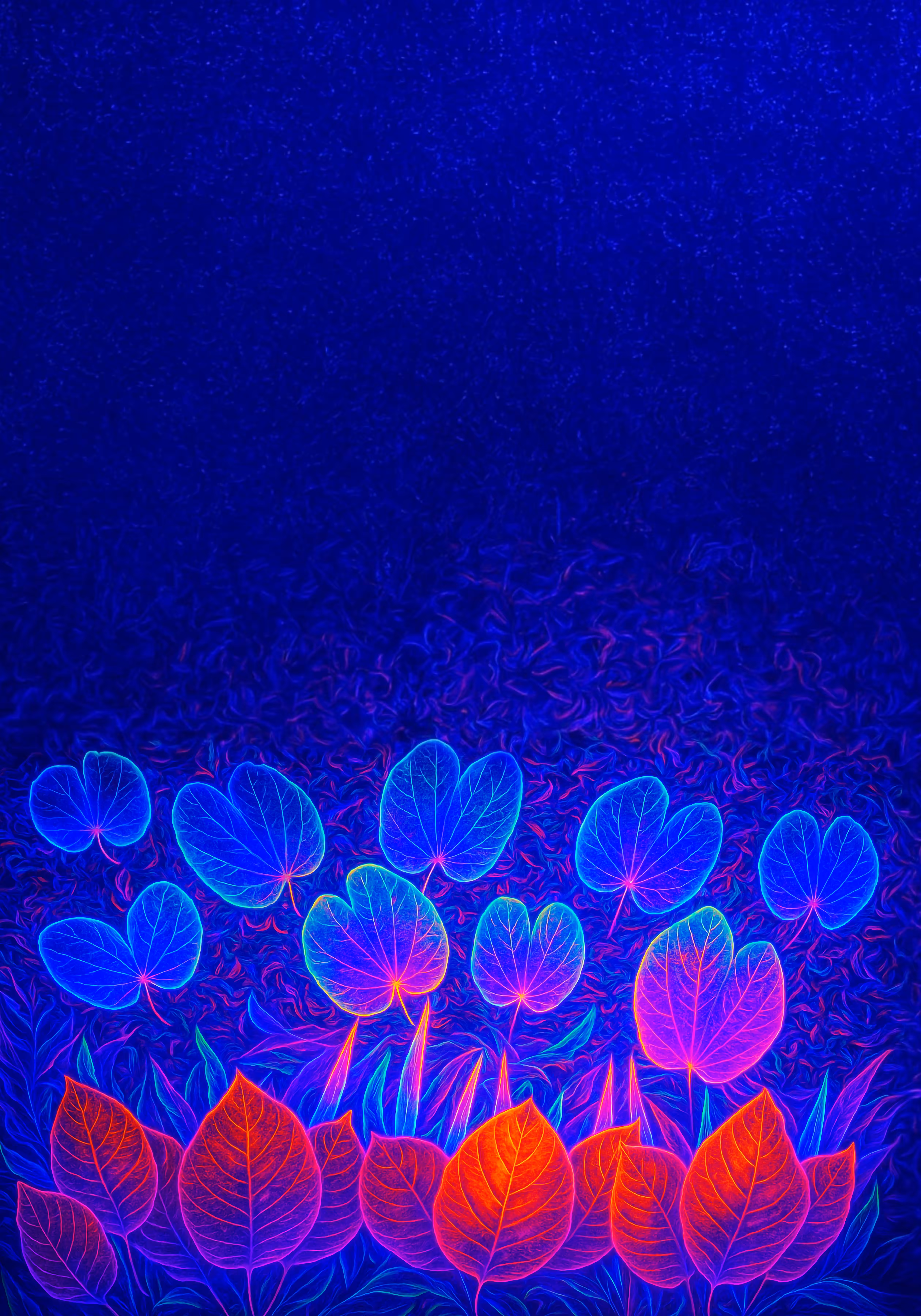 Vibrant leaves