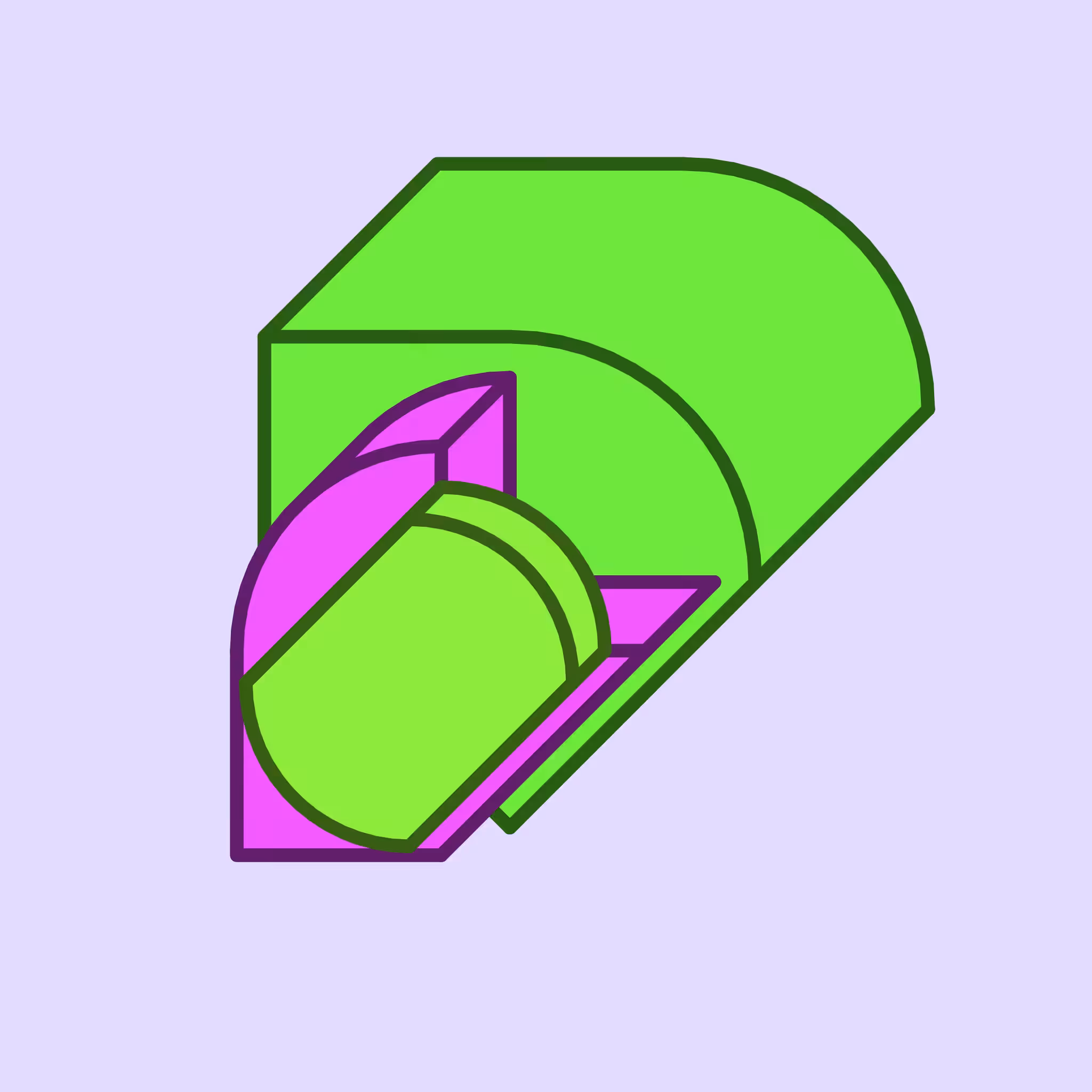 Calm shapes #56