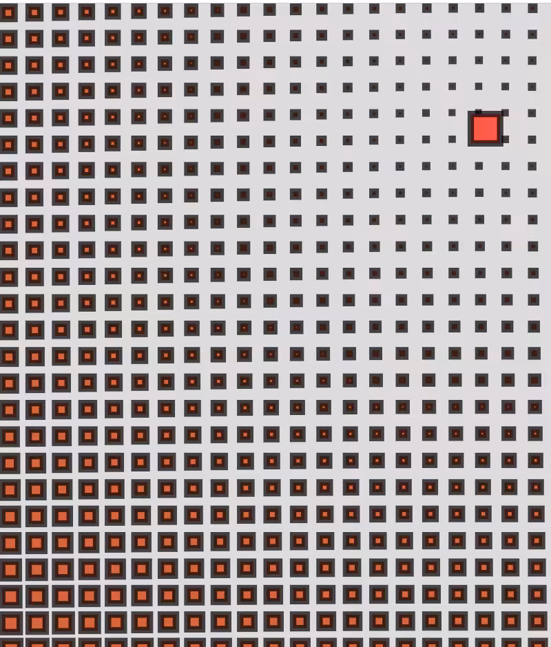 Grid Attractor Interactive+++Generative Drawing