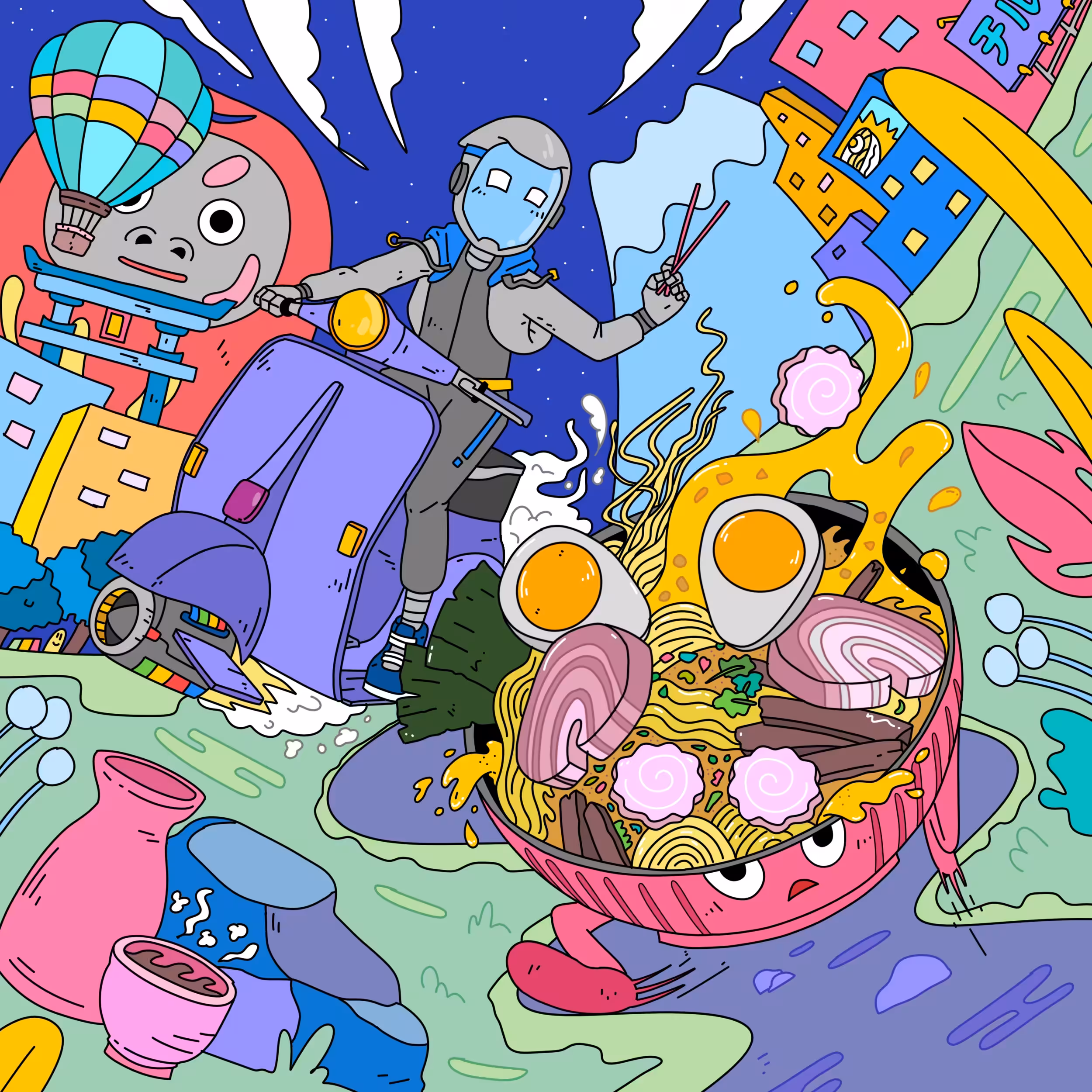 Ramen On The Run