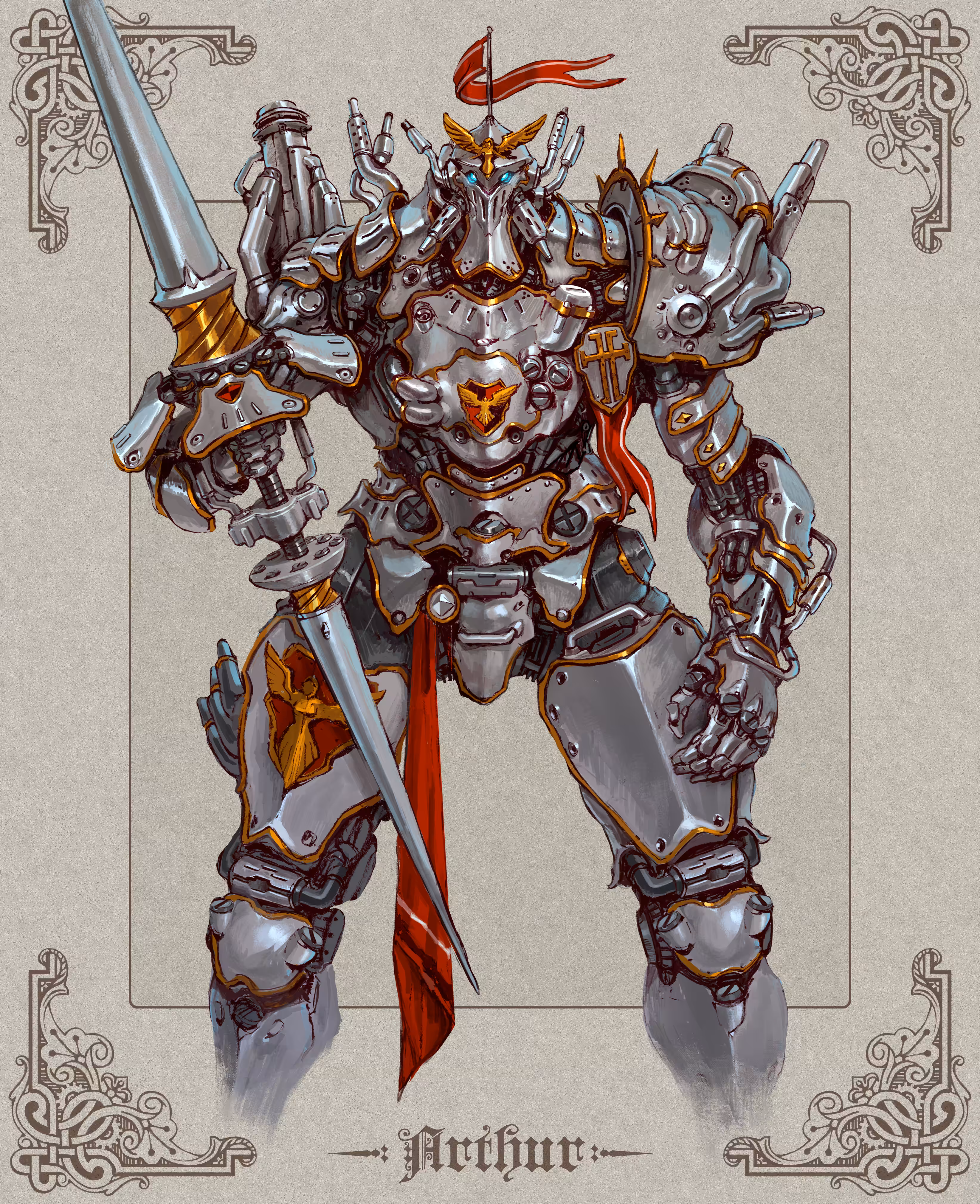 Steam Knight #01 - Arthur