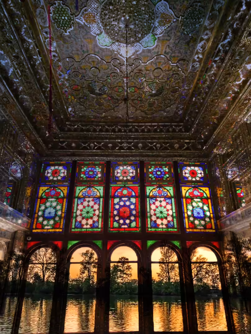 Vision of her at the Palace #1