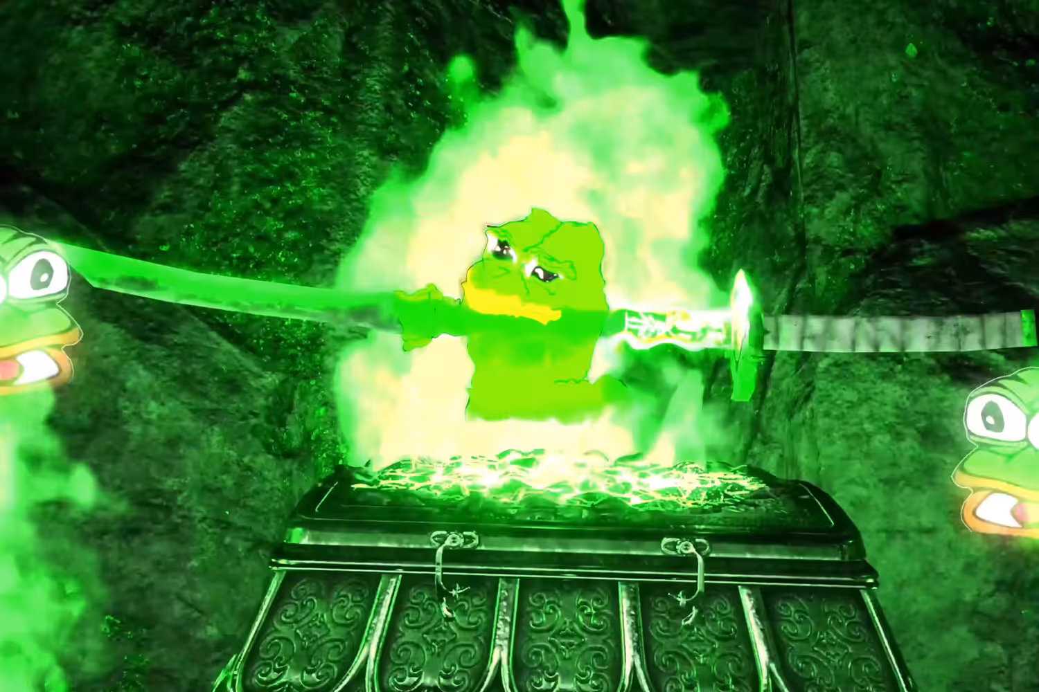 🐸⚔️ Spirit Sword Sovereign of Pepe 