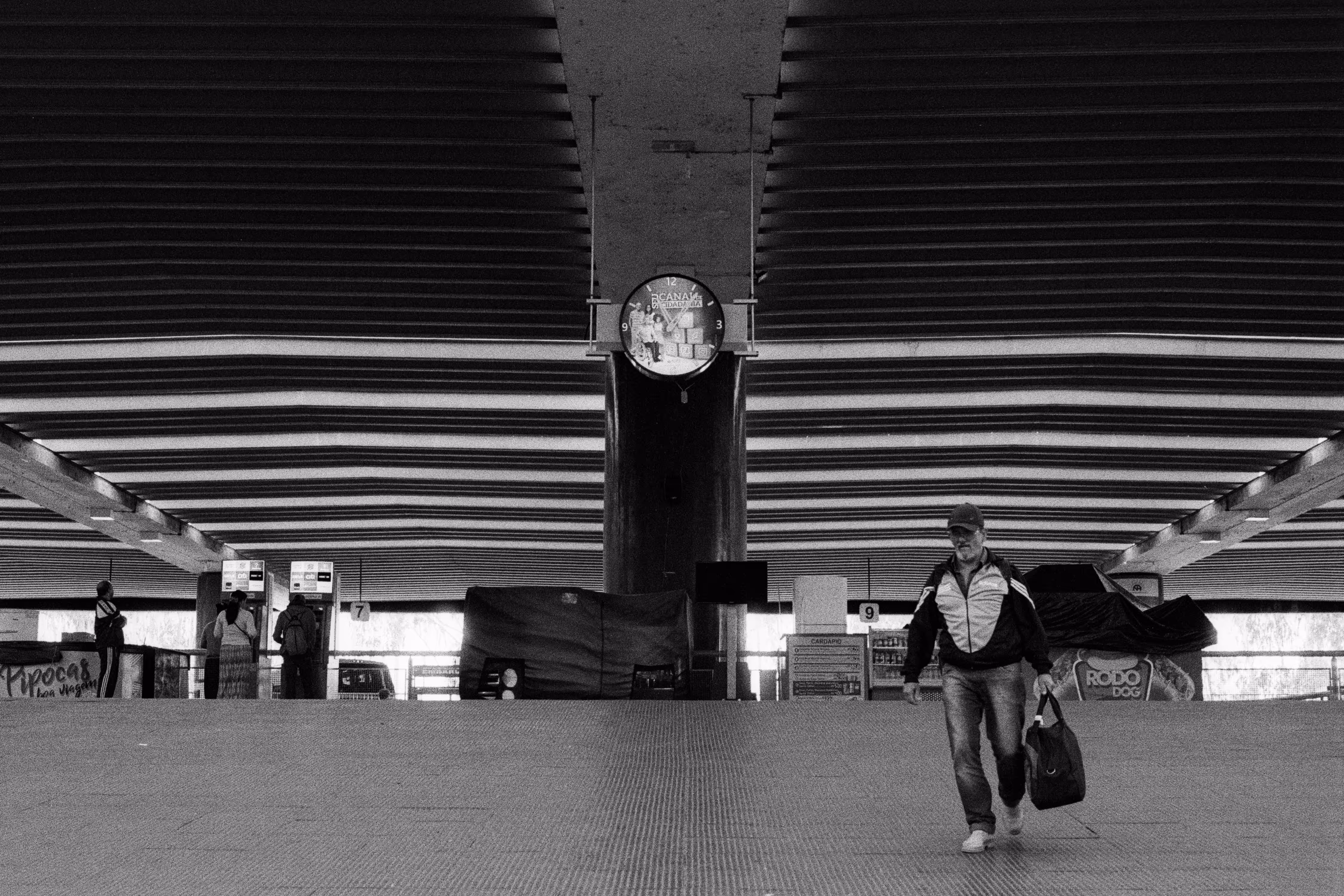 arrivals and departures