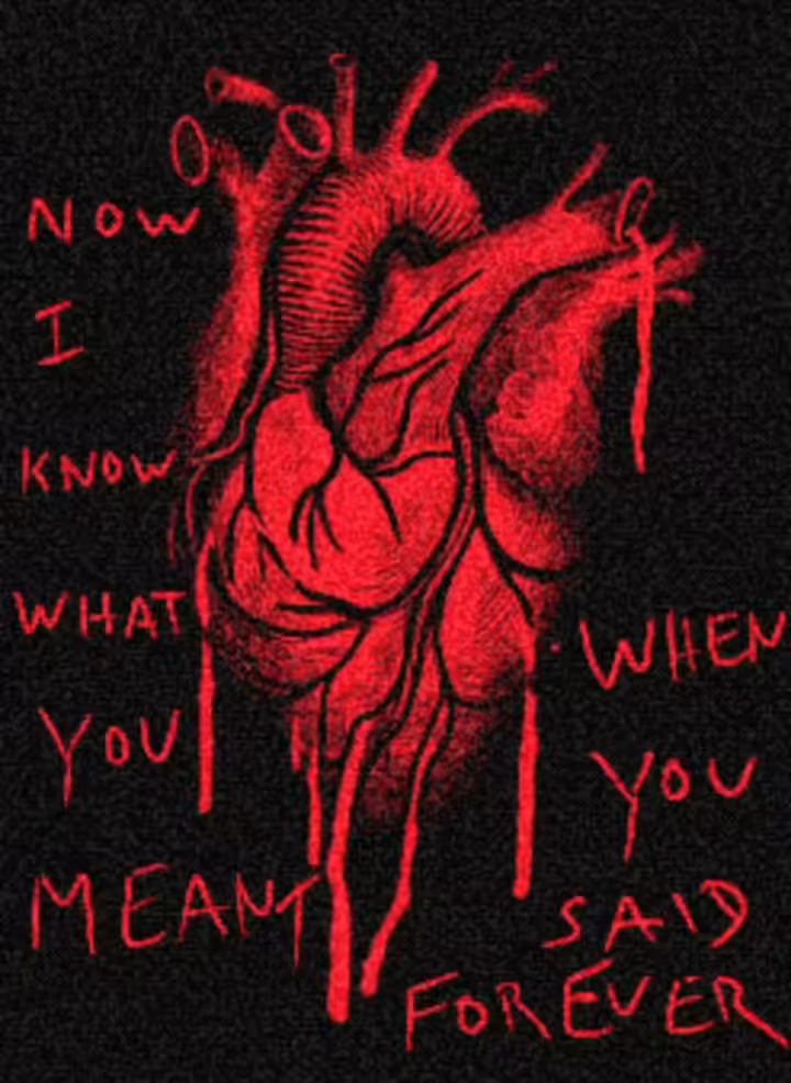 When you said forever