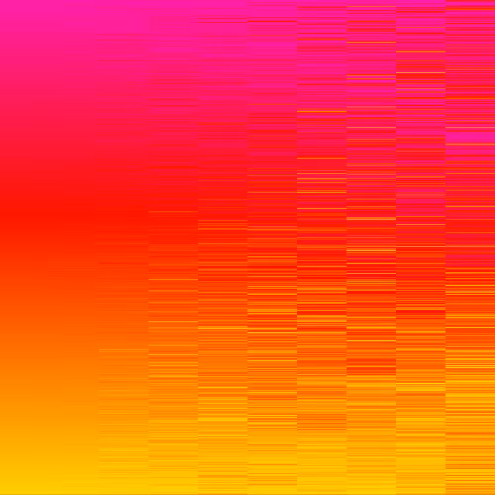 Color gradients gone wrong #2