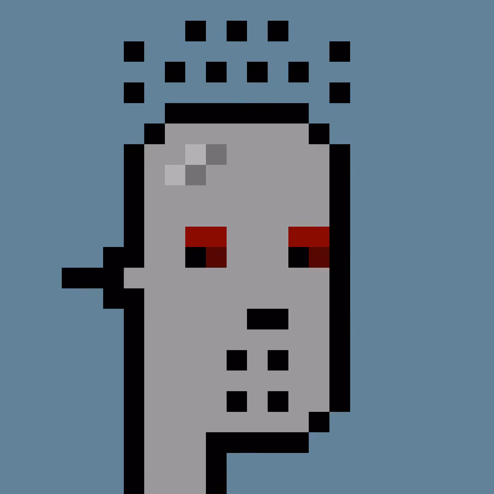 RoboPunks2048: RoboPunks 2048 #1864