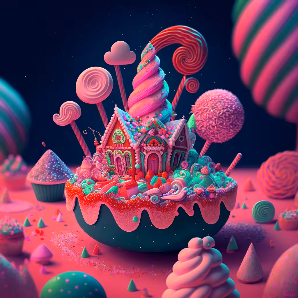 "Sweet Paradise"