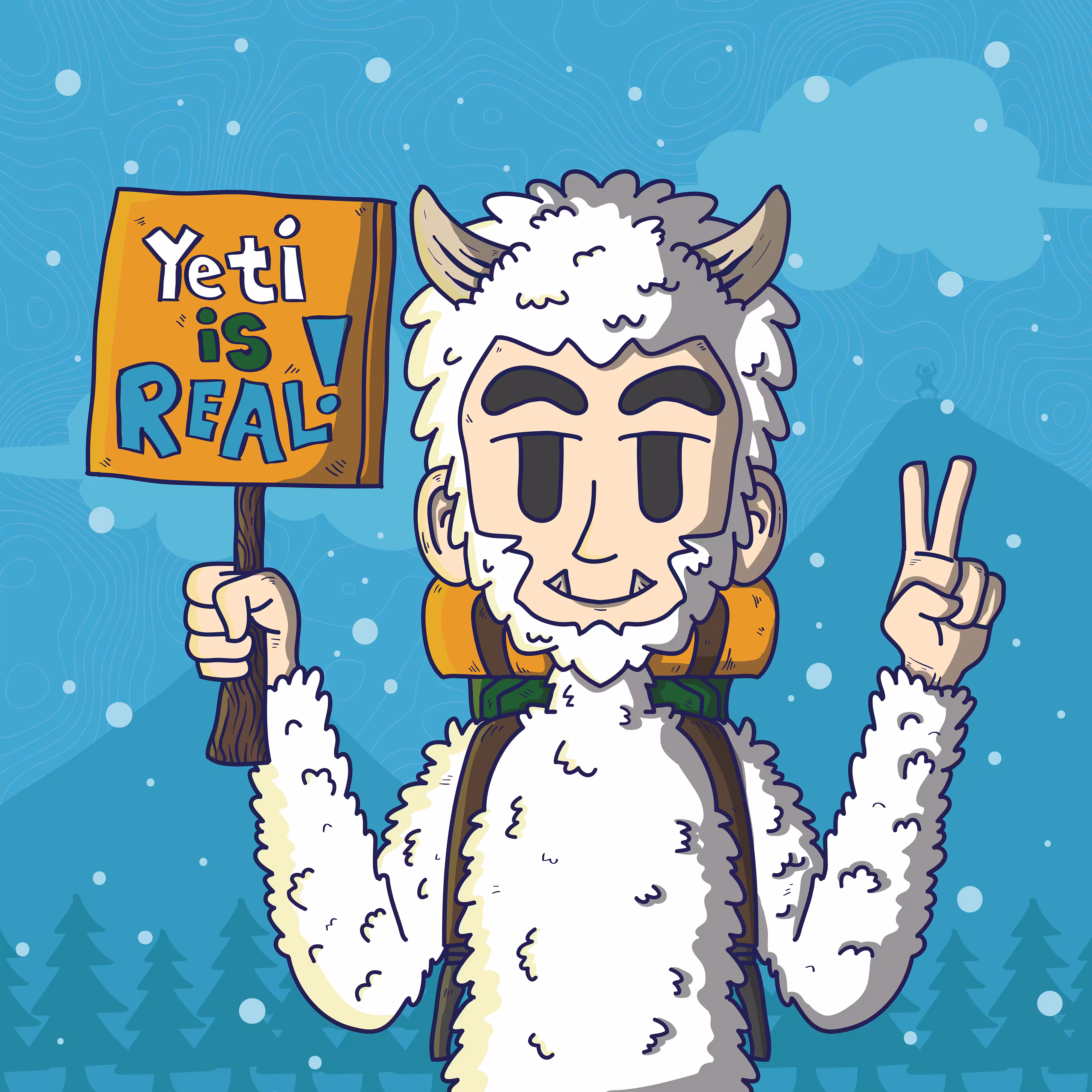 Trust me, Yeti is real!