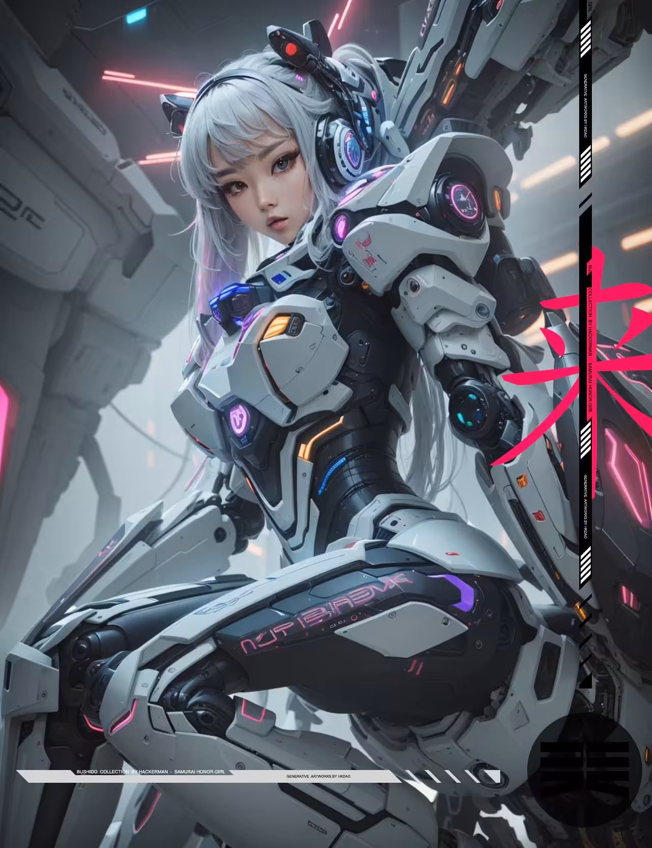 ⭐️BUSHIDO MECHA⭐️  #8984