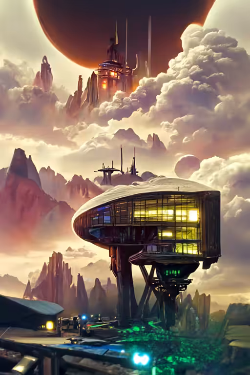 Intergalactic research 