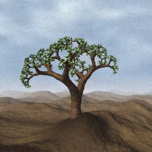 Lonely Tree #46