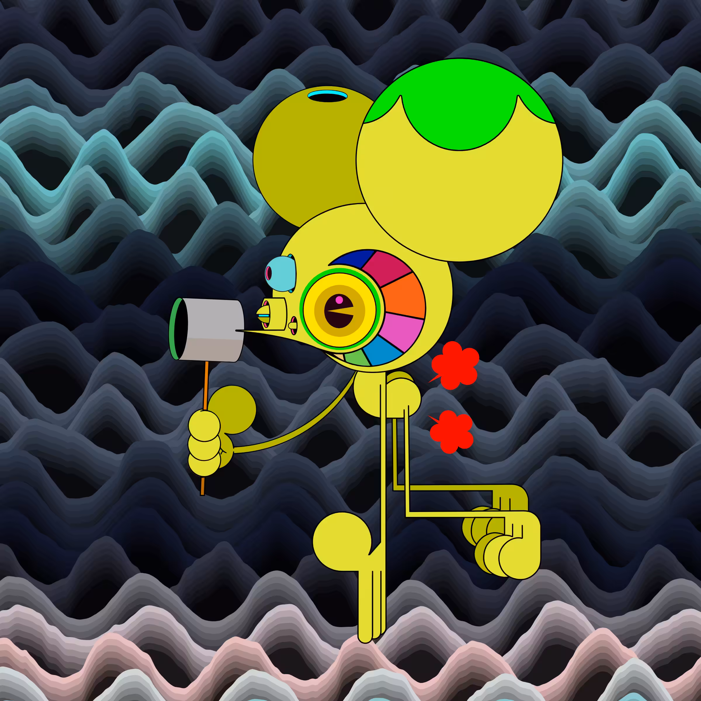 Neogen Space Monkeys #2898