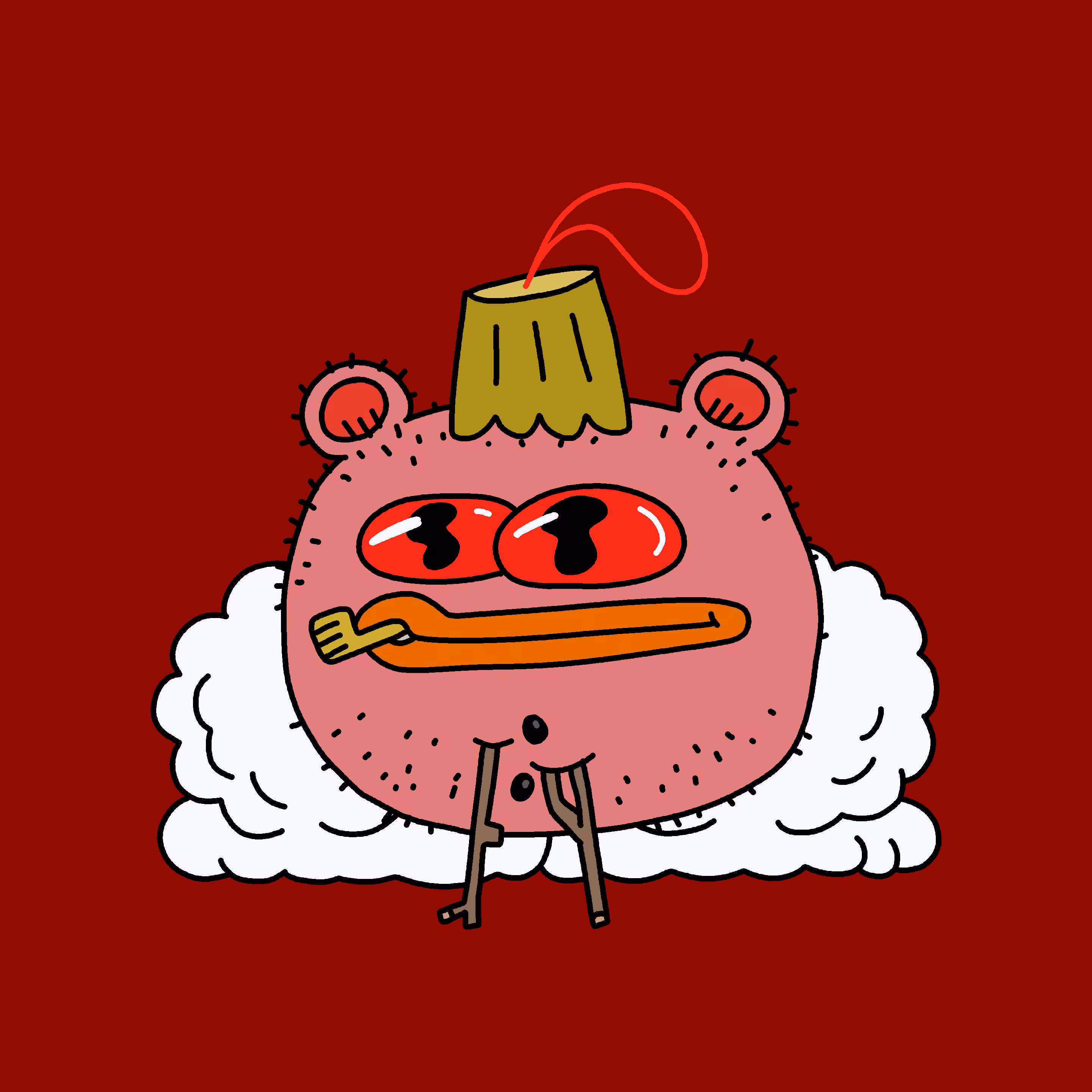 MistleToadz #3688