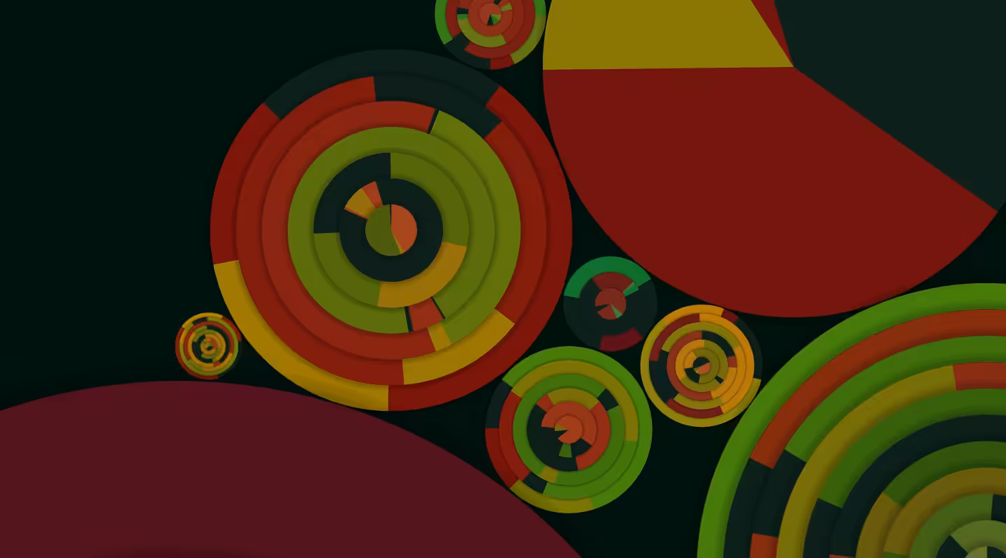 Circles Within Circles Spinning #7