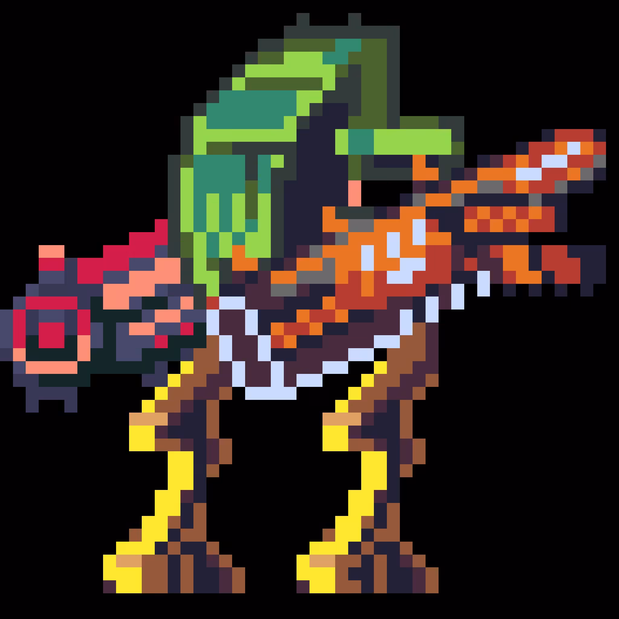 Energy of Space Robots #42