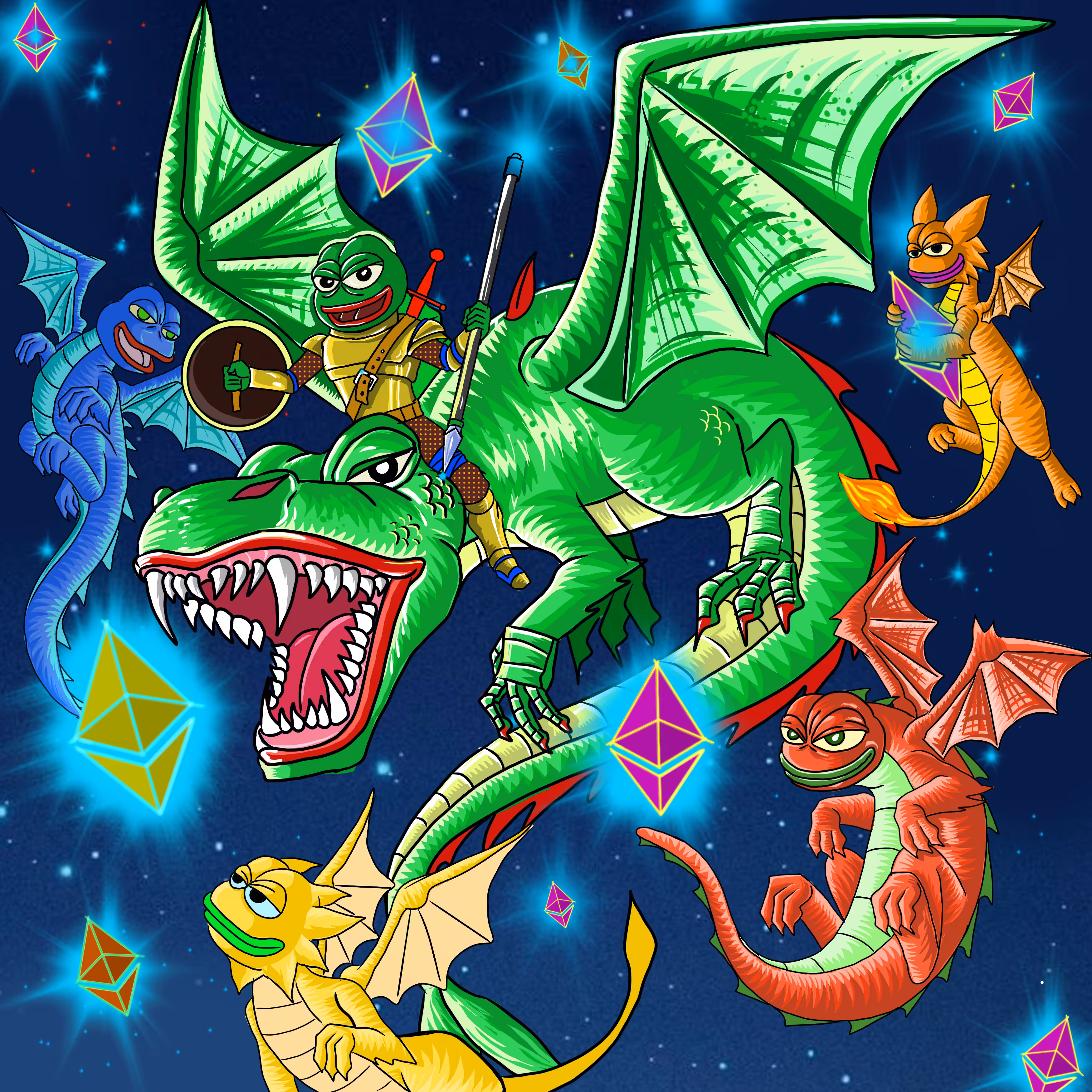 Pepe Drogon Trainer