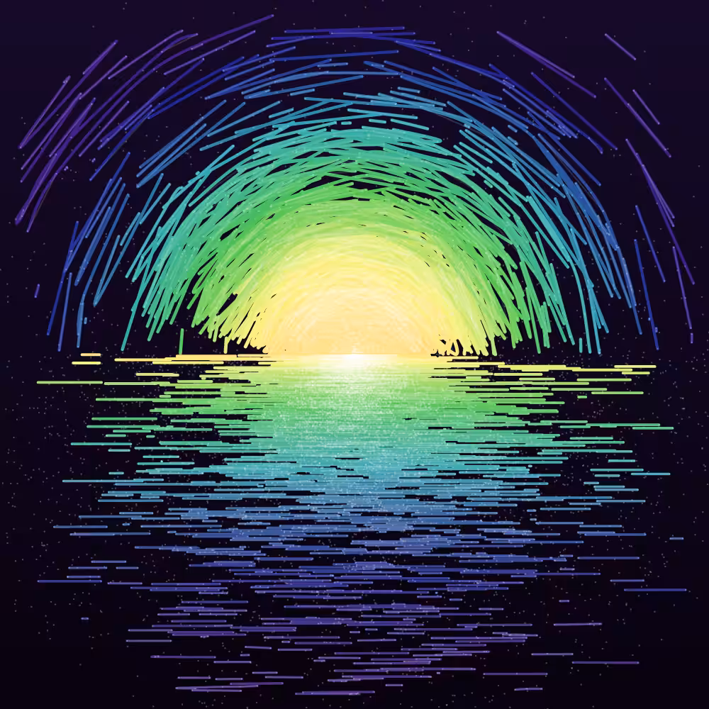 When Light Meets Water #422
