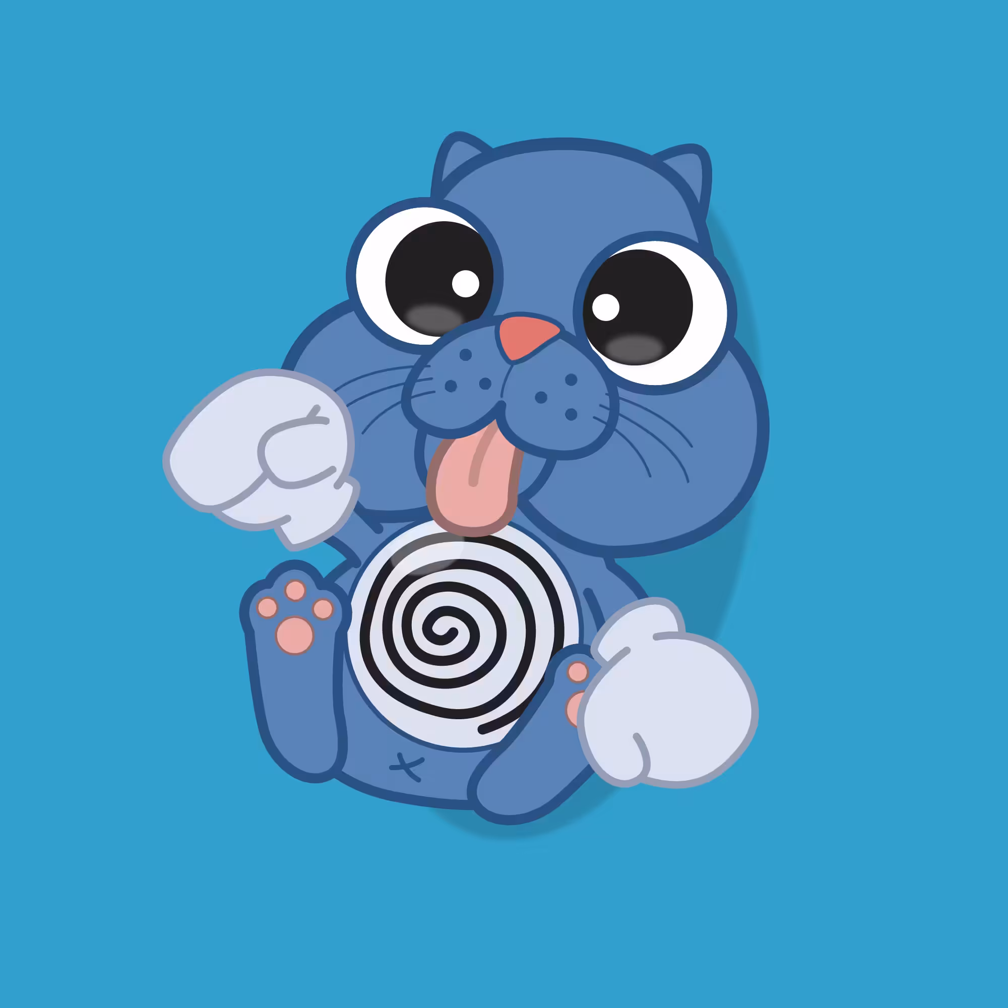 P061 --- Laying Derp Catliwhirl ---