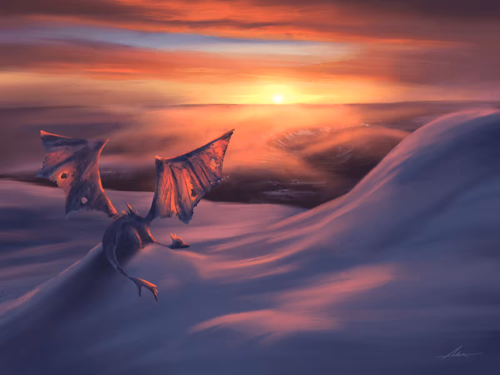 Posttoyou : Dragon snow 