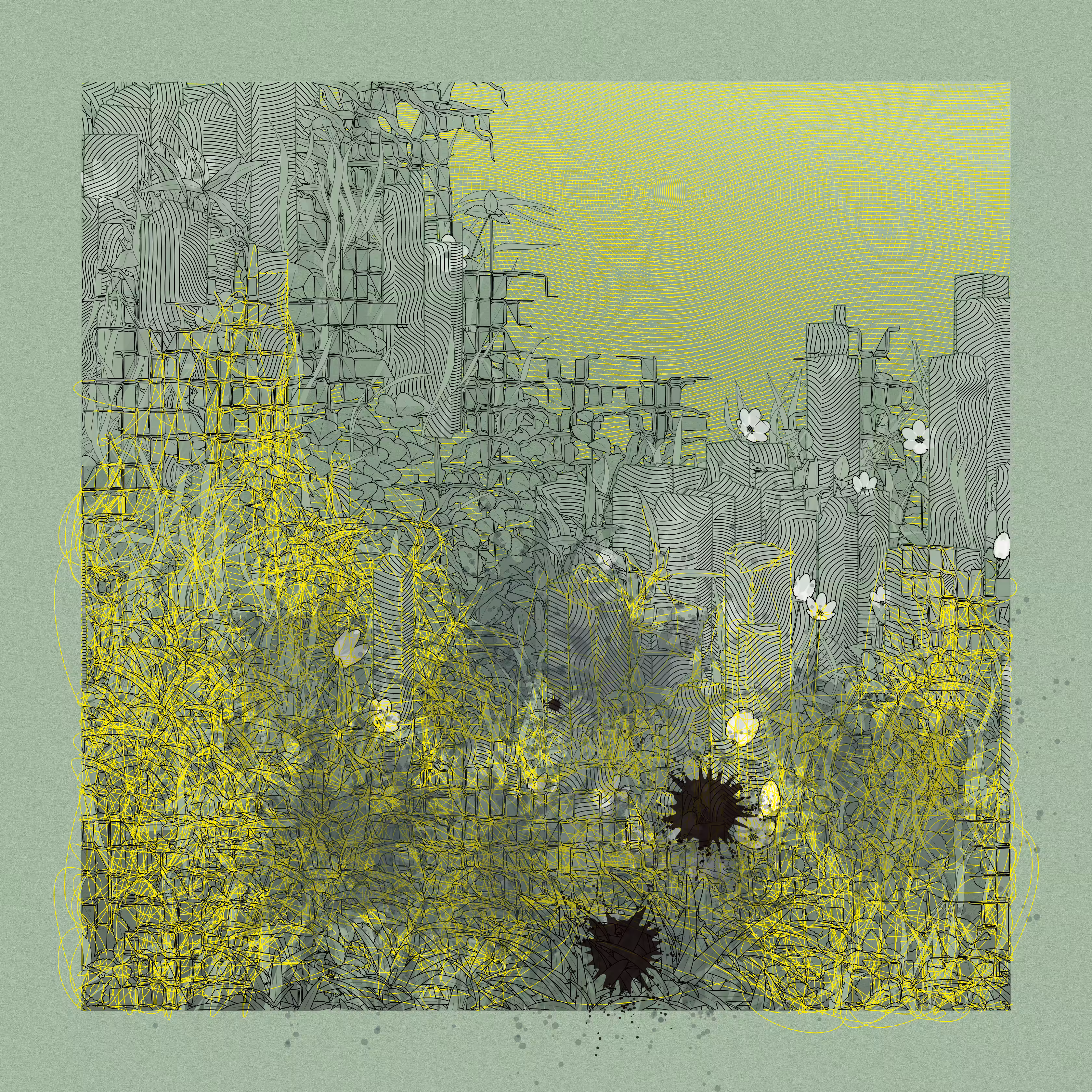 Landscape with Carbon Capture #1401