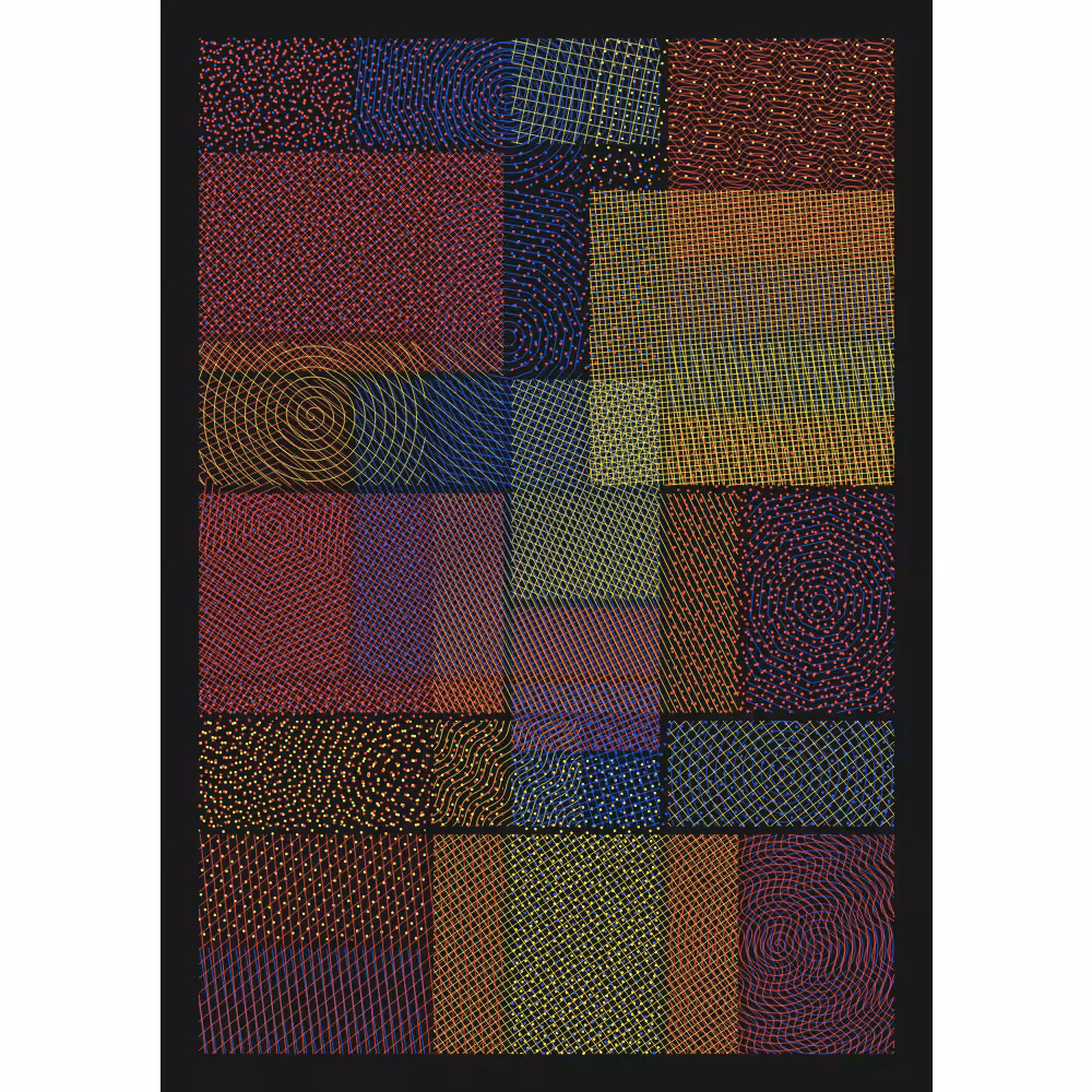 Pattern Grid Chaos  #11