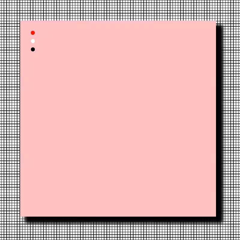Minimalism of Dot #16