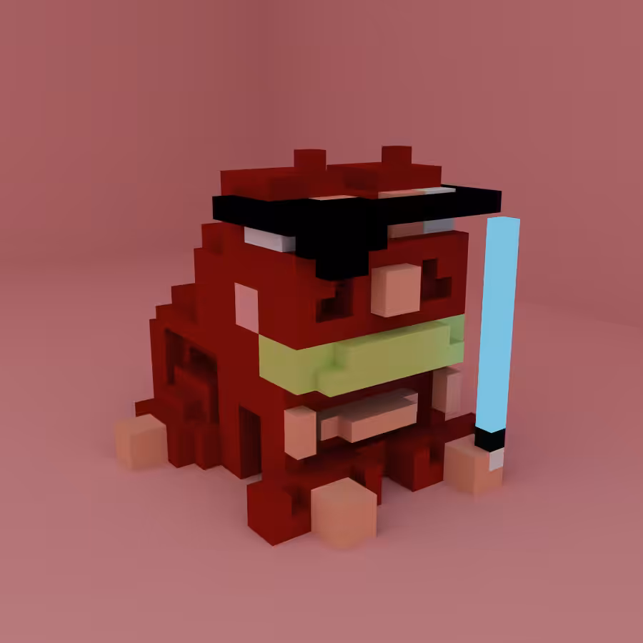 Baby FrogPunk #81
