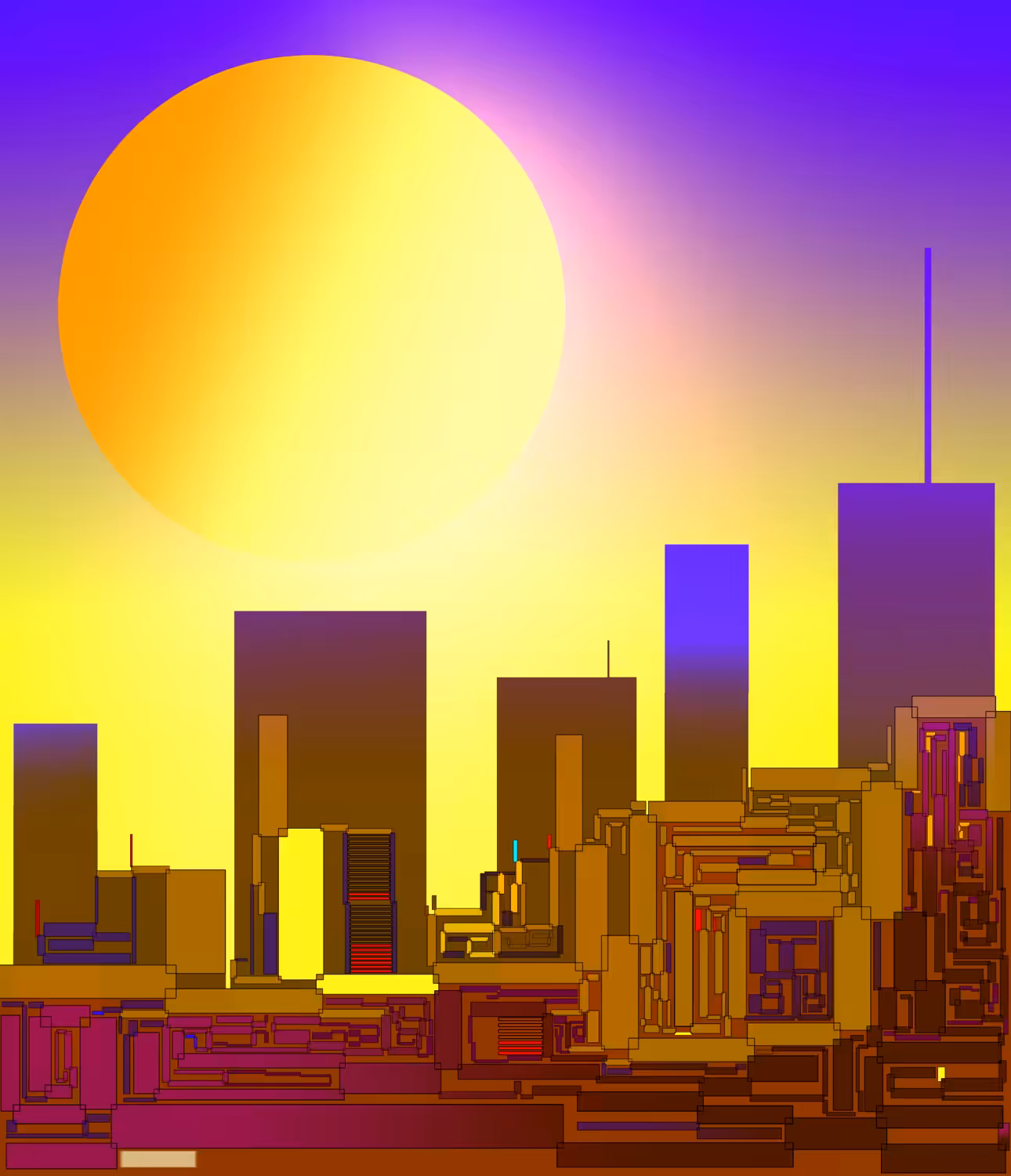 Blockchain City
