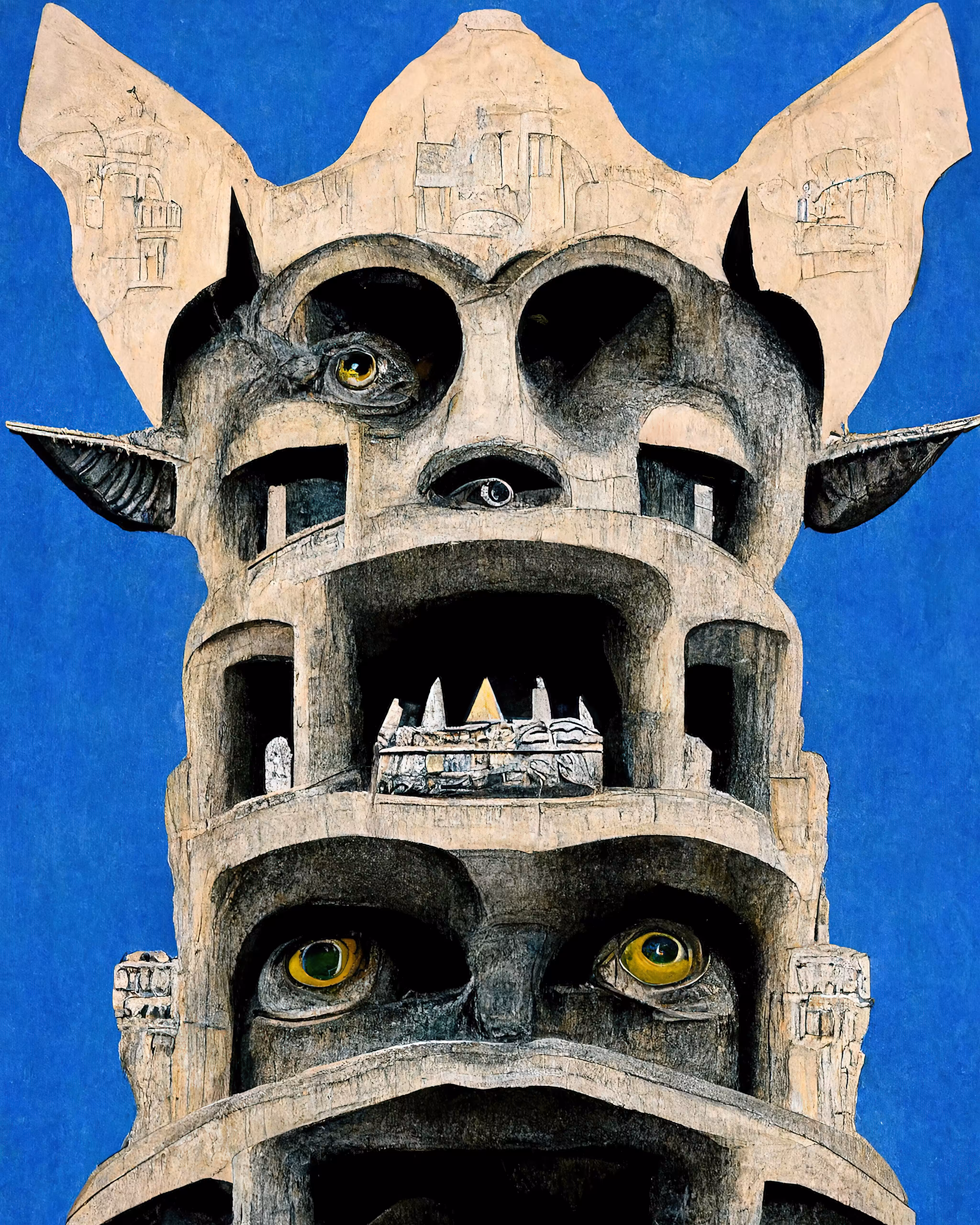 Gargoyle Fortress #3