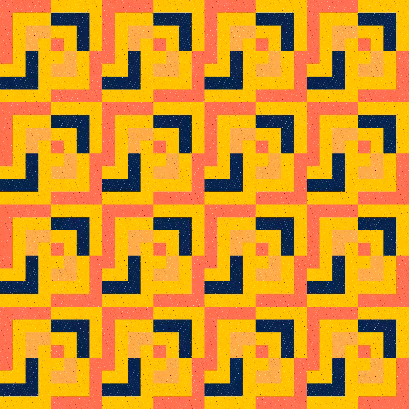 Regular Tile painting #232