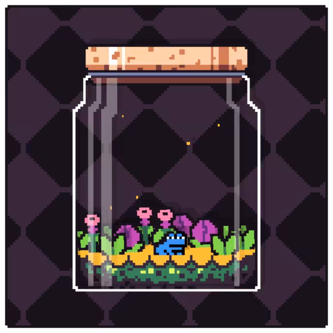 Toad Terrarium #80