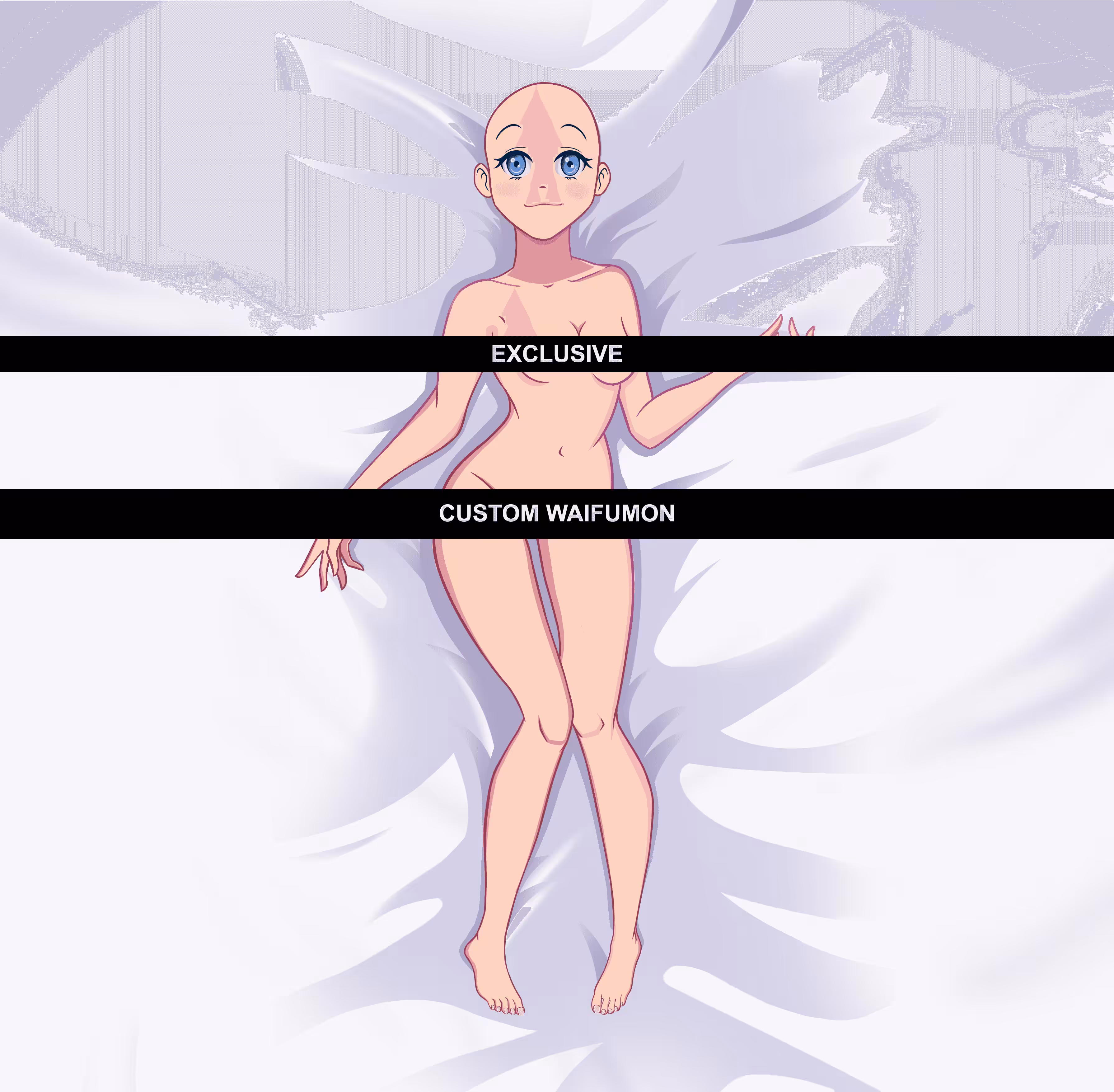 Exclusive Custom Waifumon