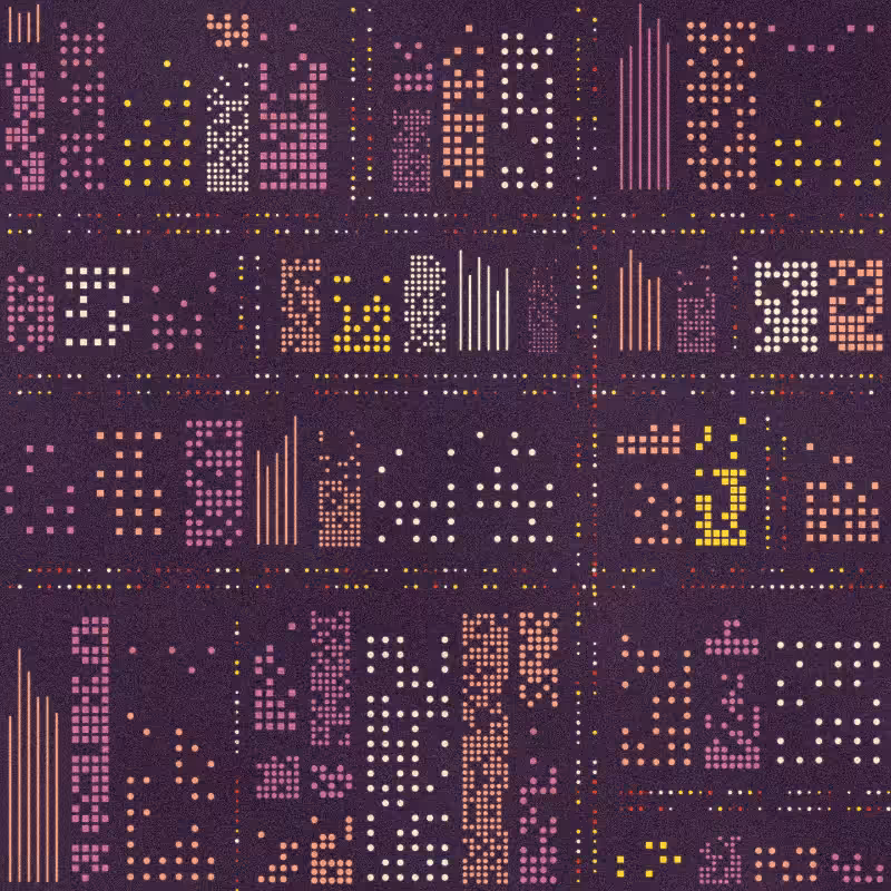 abstract city #35