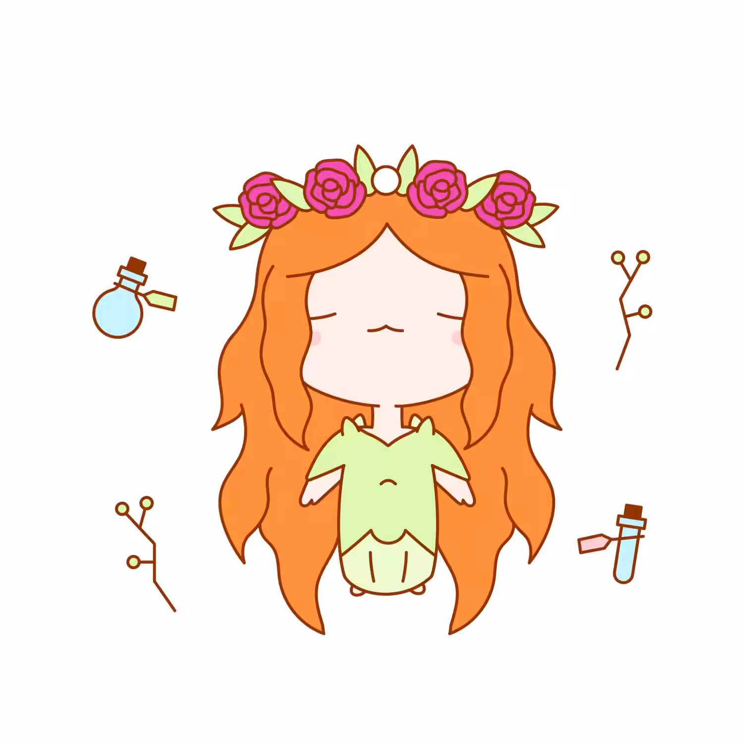 The Green Witch