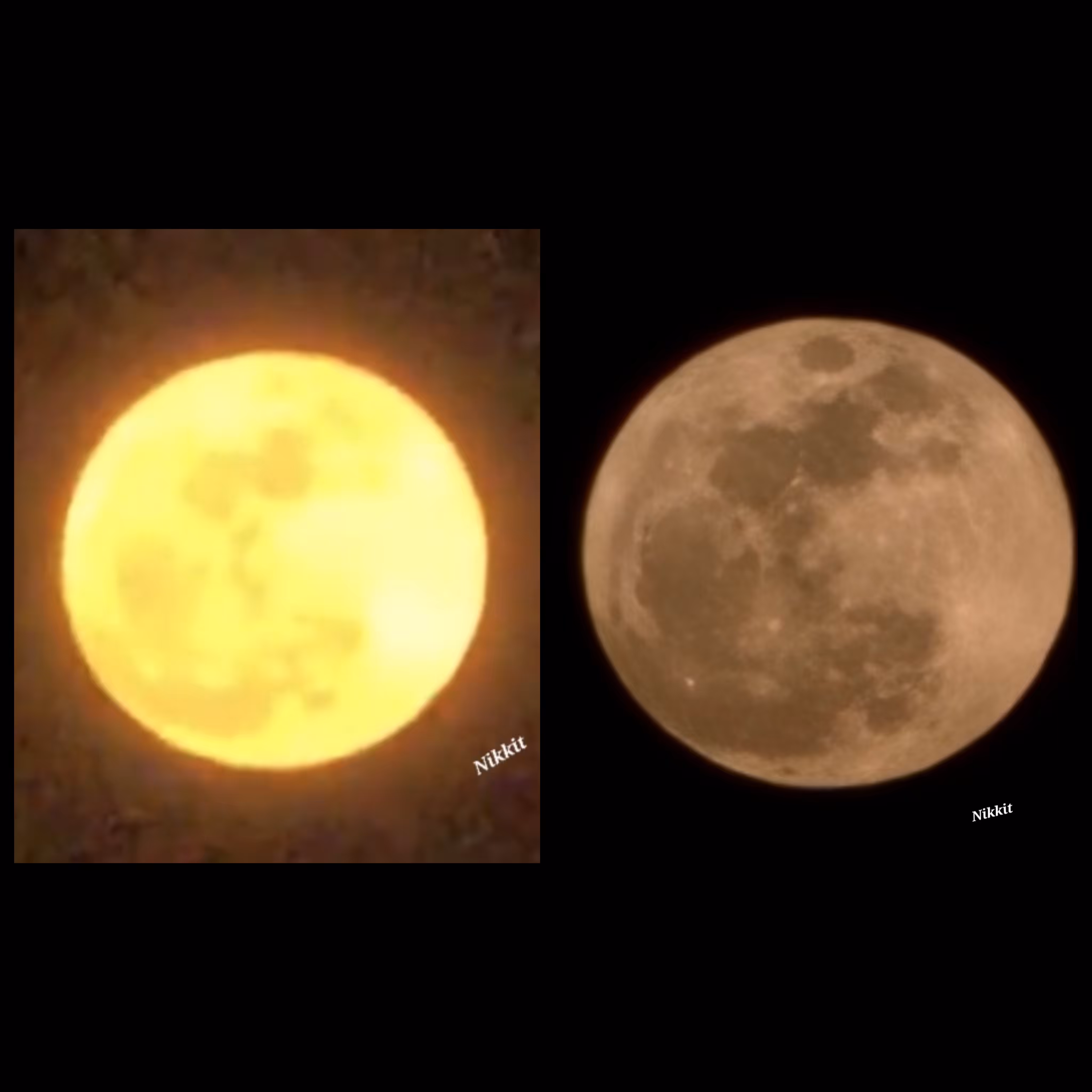 Pink Moon 4-12-25 between 8:43pm and 8:45pm