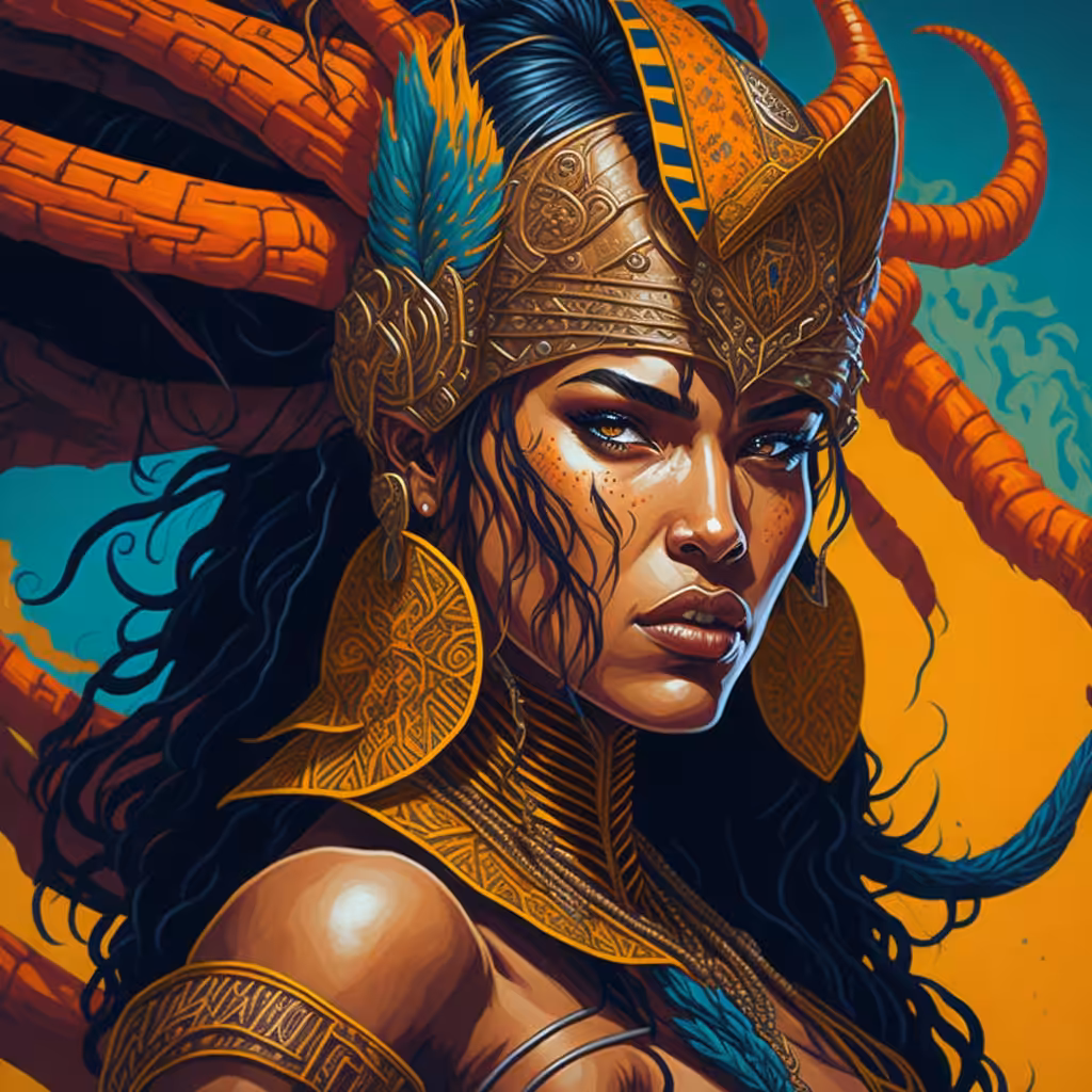 amazon woman