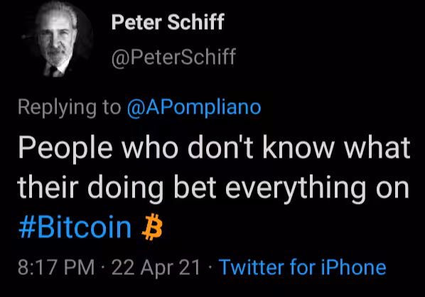 People Who Don't Know What They Are Doing