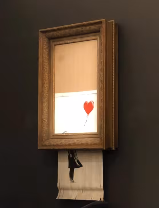 True destruction of The Banksy
