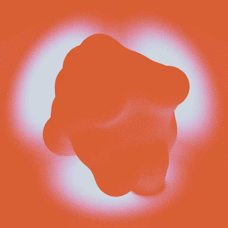 Digital Lava Lamp #17