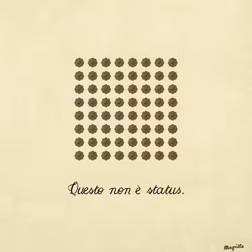 Magritte Checks #4196