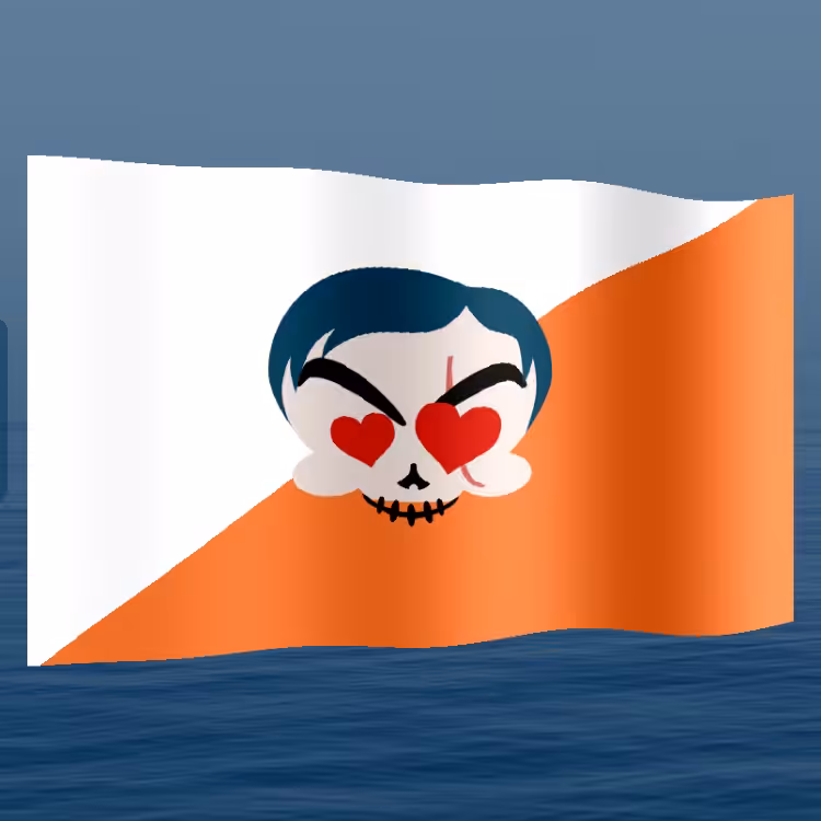 Jolly Roger Flag #40