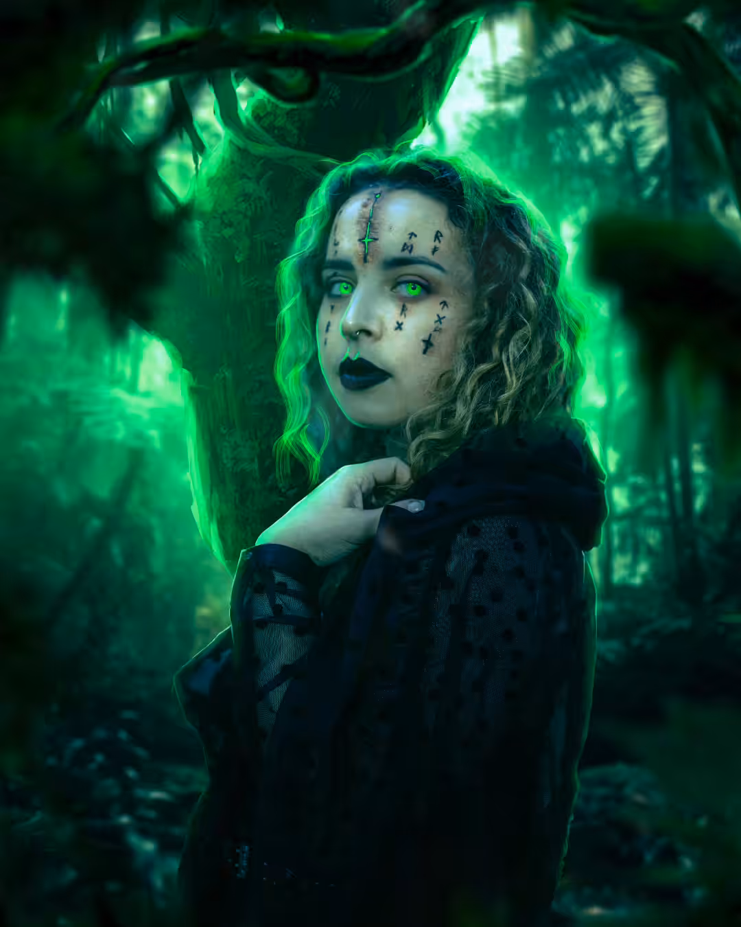 The Green Witch
