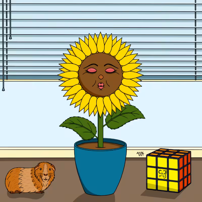 Blumeez: Sill Life #54