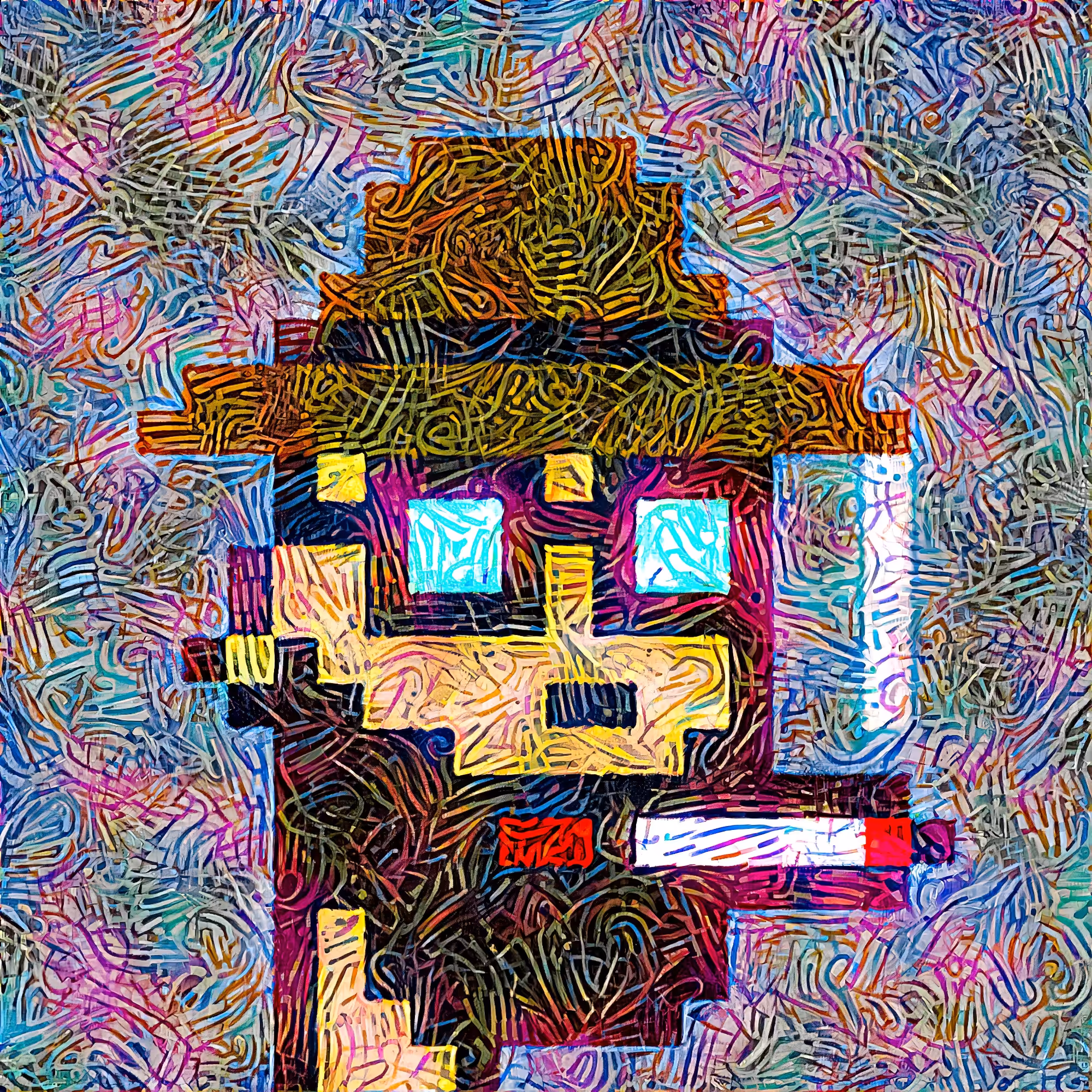 Fine Art Punks: Fine Art Punk #8844