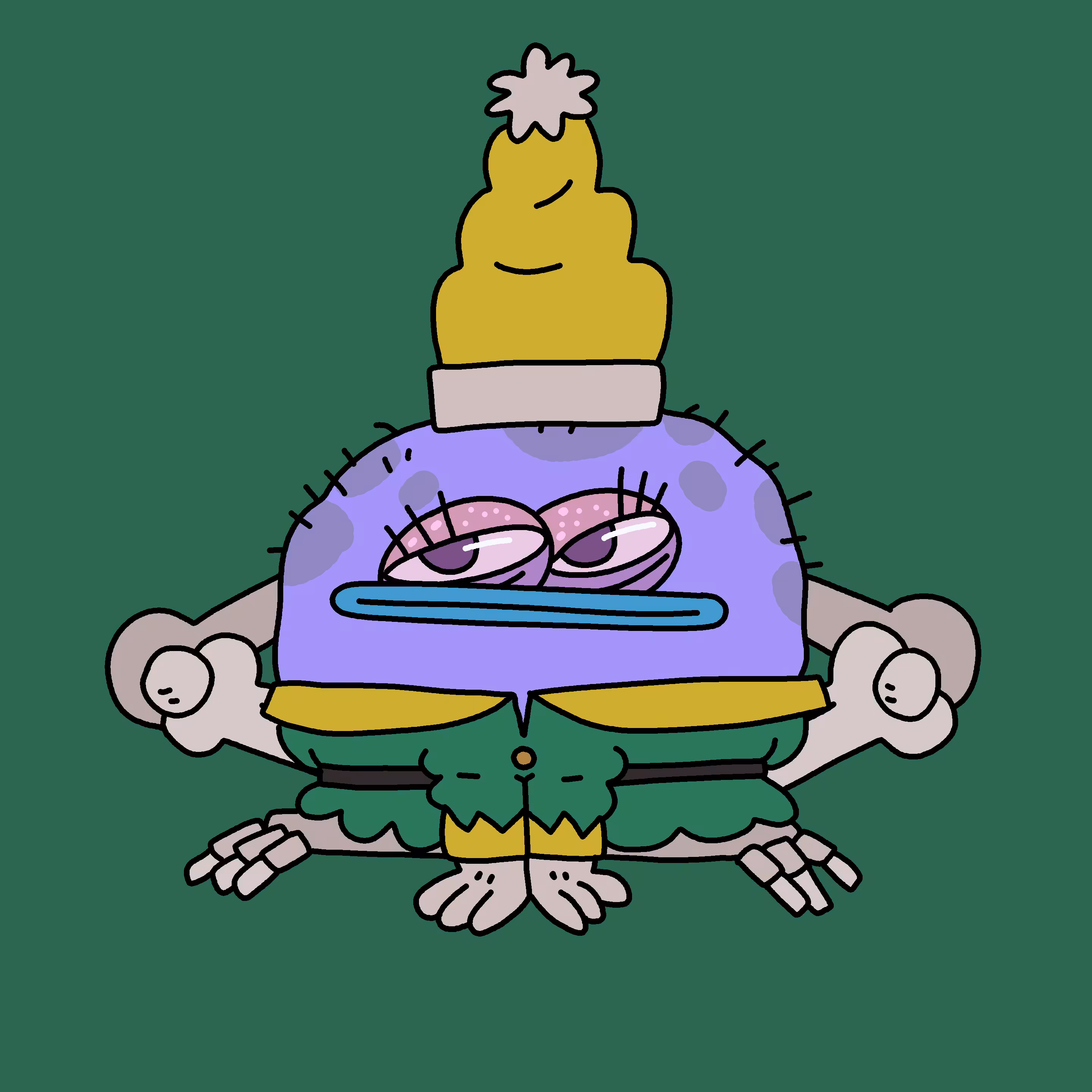 MistleToadz #3633